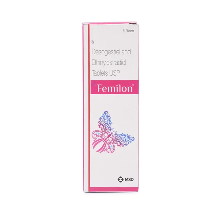 Femilon (0.02+0.15) Mg with Estradiol + Desofestrel             