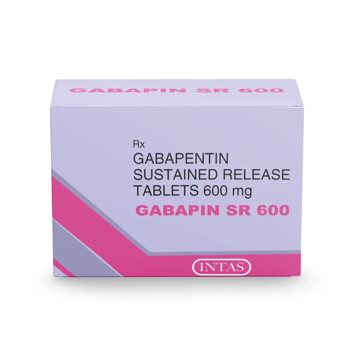 Gabapin SR 600 Tablet