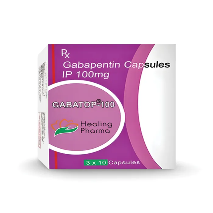 Gabatop 100 Mg Capsule
