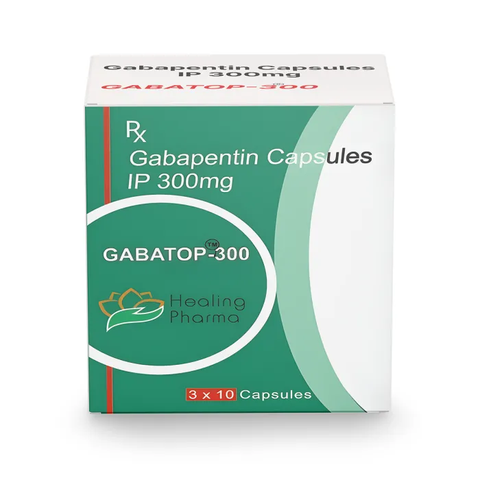 Gabatop 300 Mg Capsule