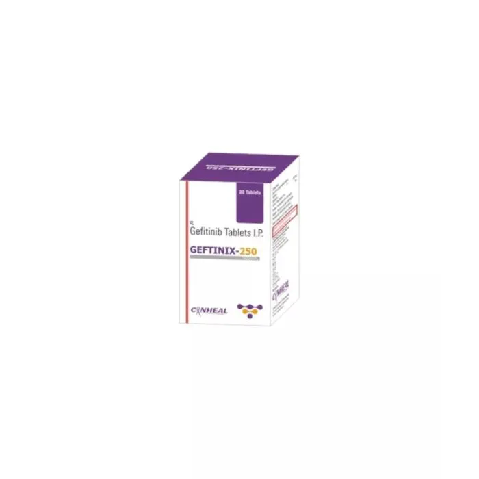 Geftinix 250 mg Tablet with Gefitinib