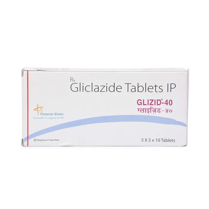 GLIZID 40 Mg with Gliclazide             