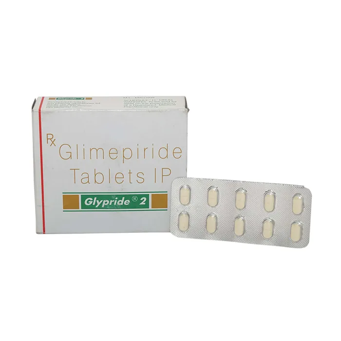 Glypride 2 Mg with Glimepiride              