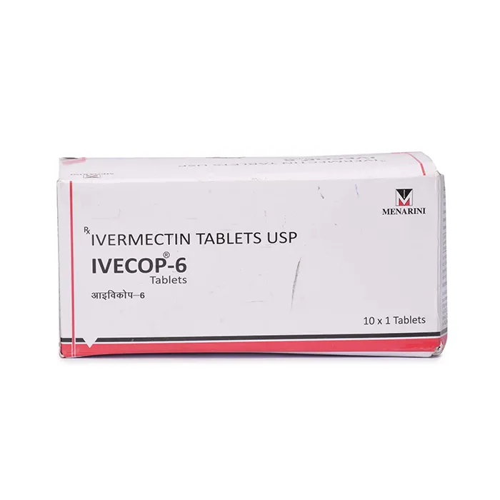 Ivecop 6 Mg with Ivermectin  