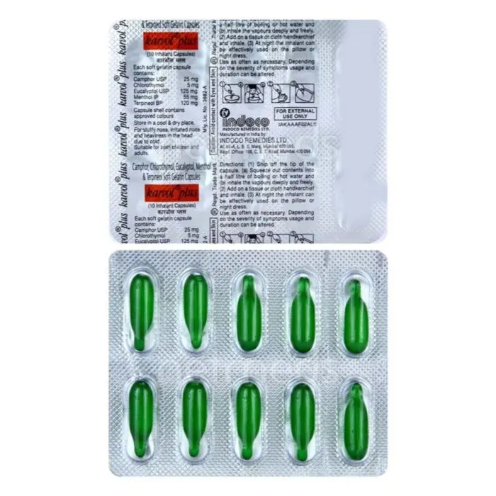 Karvol Plus (Herbal)