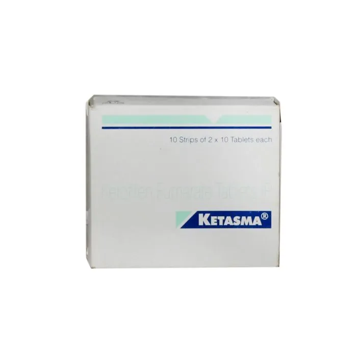 Ketasma 1 Mg with Ketotifen Fumarate