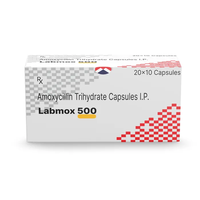 Labmox 500 Capsule