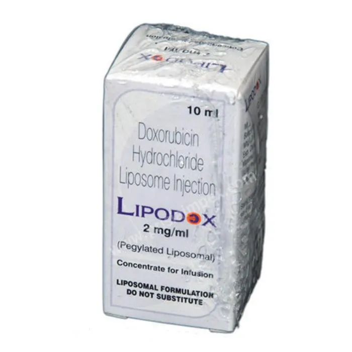 Lipodox 10 Mg Injection with Doxorubicin-Liposomal