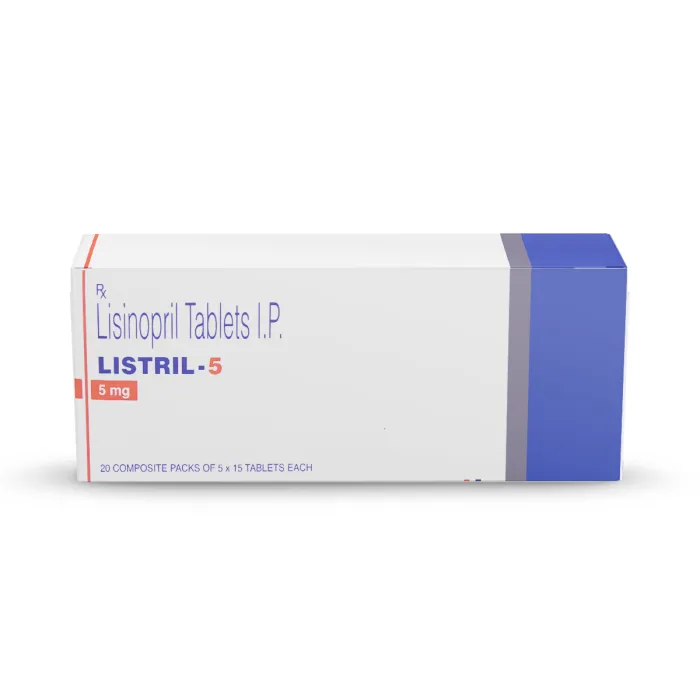 Listril 5 Tablet with Lisinopril