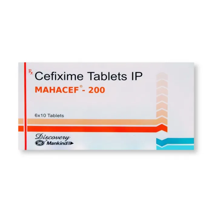 Mahacef 200 Tablet with Cefixime