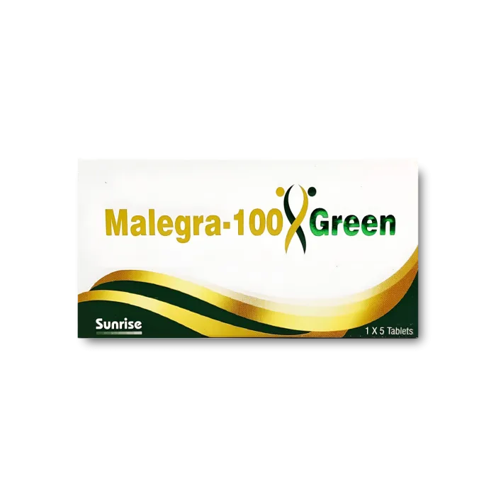 Malegra Green 100 Mg