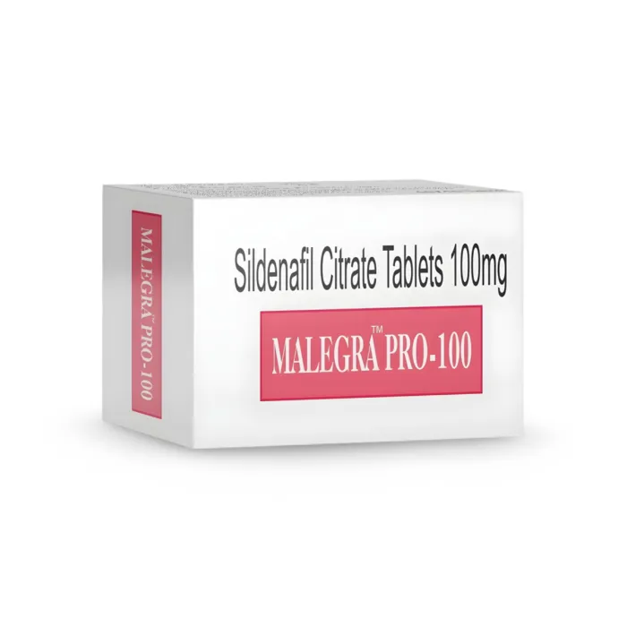 Malegra Pro 100 mg Tablet