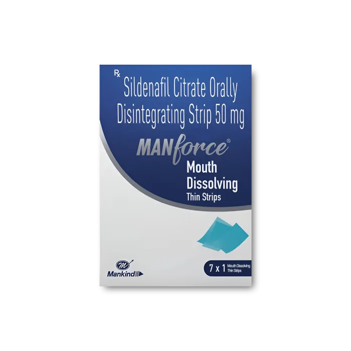 Manforce Mouth Dissolving Thin Strips