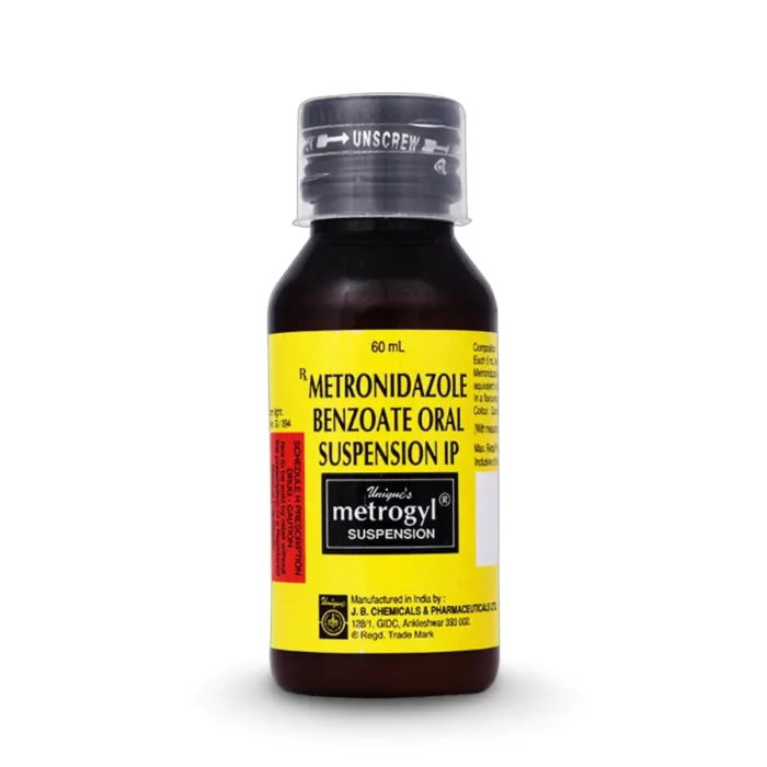 Metrogyl Suspension 60 ml