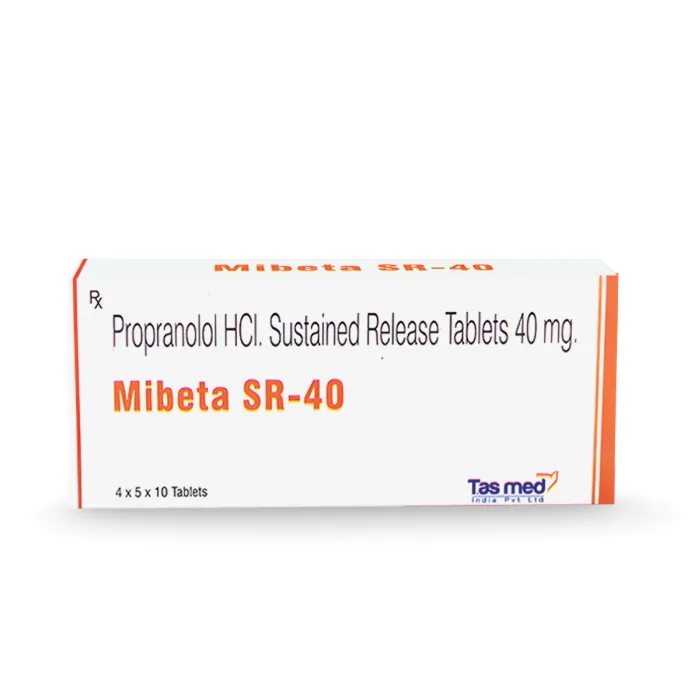 Mibeta SR 40 Tablet with Propranolol
