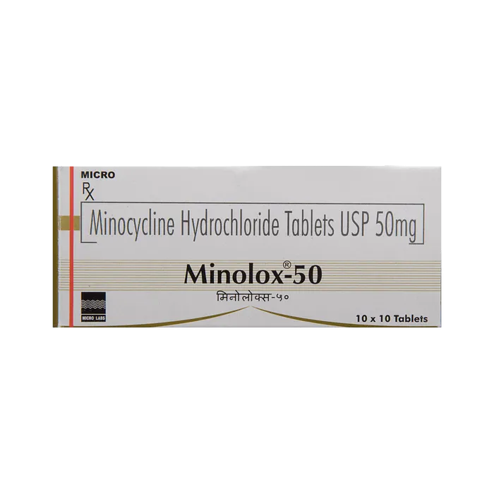 Minolox 50 Tablet with Minocycline