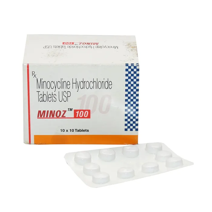 Minoz 100 Mg with Minocycline                