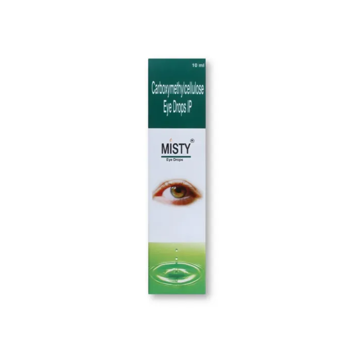 Misty Eye Drop with Carboxymethylcellulose