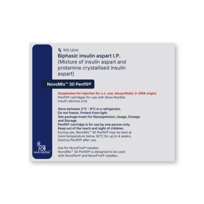 Novomix 30 100IU/ml Penfill 