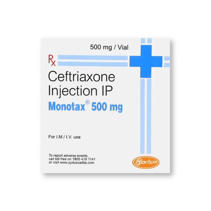 Monotax 500 Mg Injection