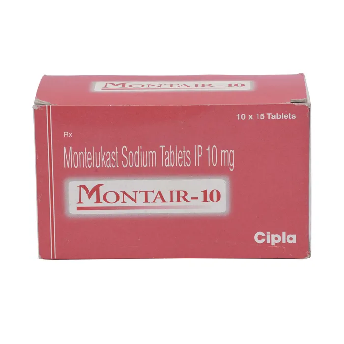 Montair 10 Mg with Montelukast Sodium                  