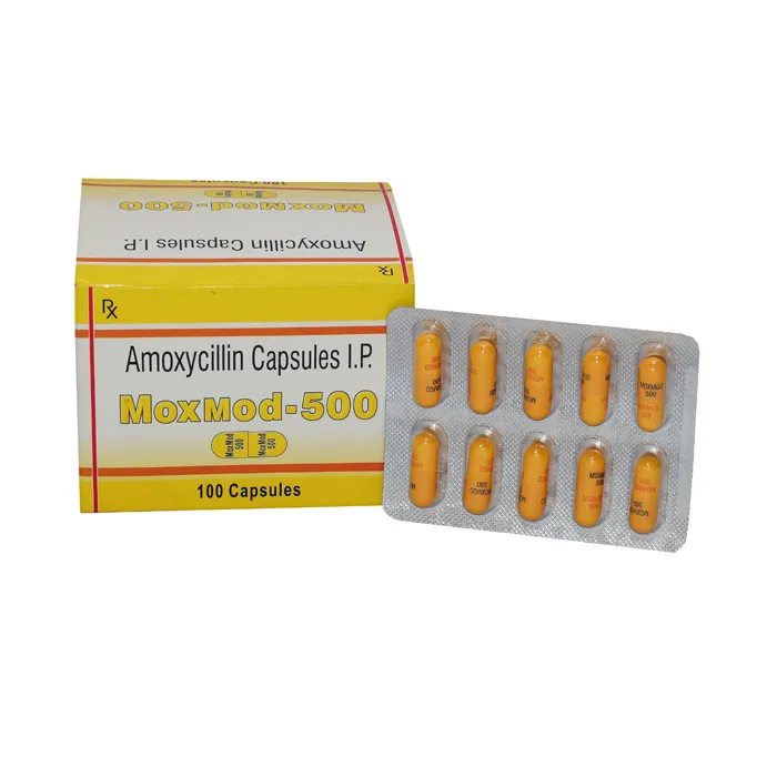 Moxmod 500 Mg with Amoxycillin                       