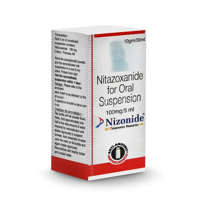 Nizonide Oral Suspension