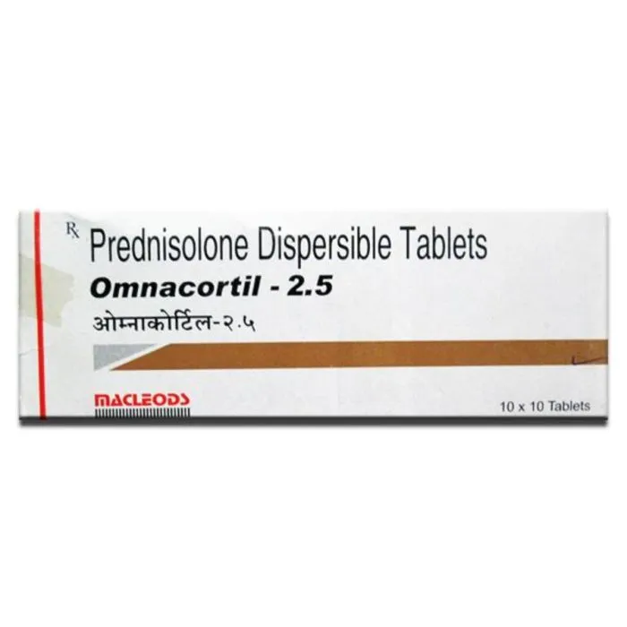 Omnacortil 2.5 Mg Tablet with Prednisolone