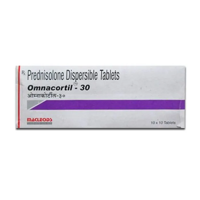 Omnacortil 30 Mg Tablet with Prednisolone