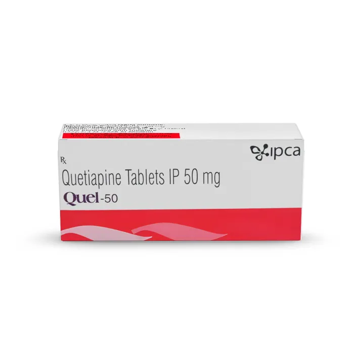 Quel 50 Tablet with Quetiapine