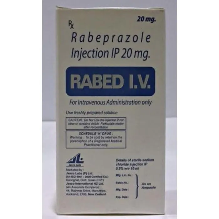 Rabed 20 Mg Injection with Rabeprazole