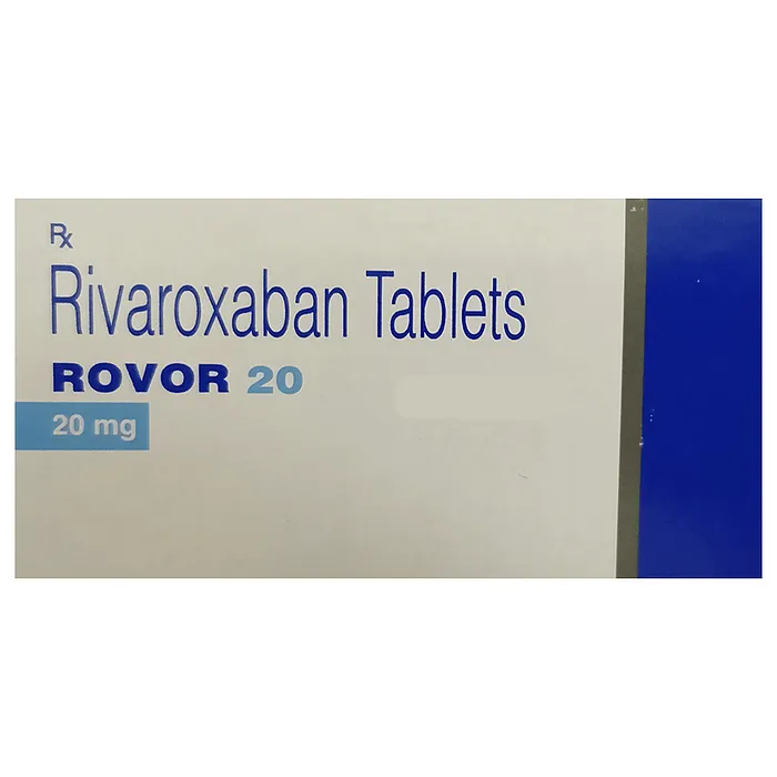 Rovor 20 Tablet with Rivaroxaban