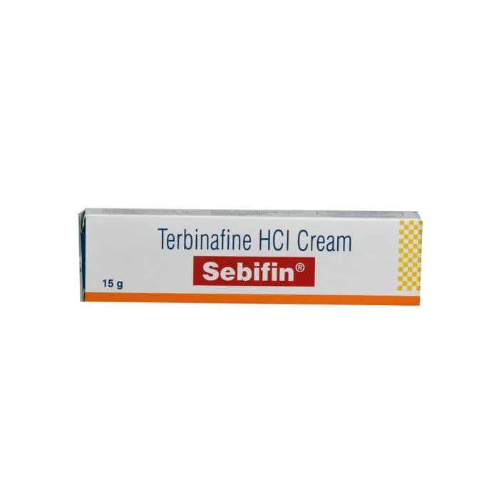 Sebifin-Cream- 1-%-(10-gm) with Terbinafine HCl     