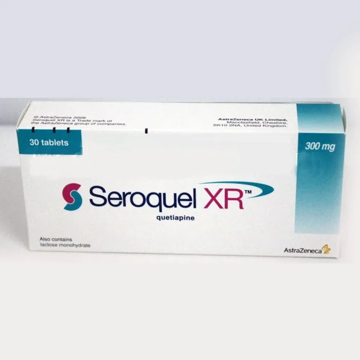 Seroquel XR 300 Mg with Quetiapine Fumarate        