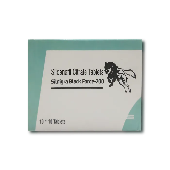 SILDIGRA BLACK FORCE 200