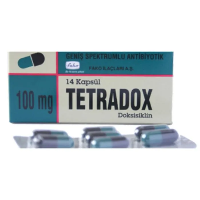 Tetradox 100 Mg Tablet with Doxycycline