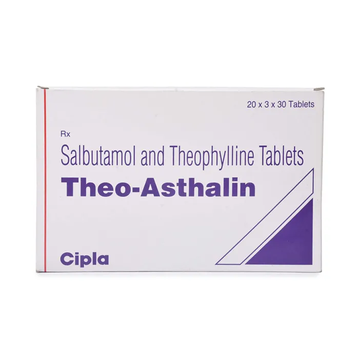 Theo Asthalin 2+100 Mg with Salbutamol and Theophylline          