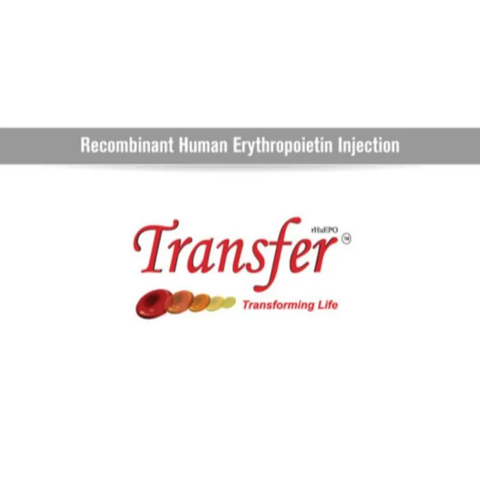 Transfer 4000 IU/ml Injection with Epoetin Alfa