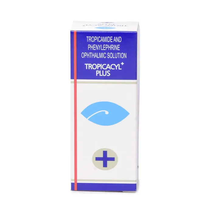 Tropicacyl Plus 3 ml with Tropicamide                       