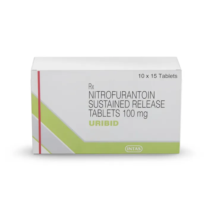 Uribid Tablet with Nitrofurantoin