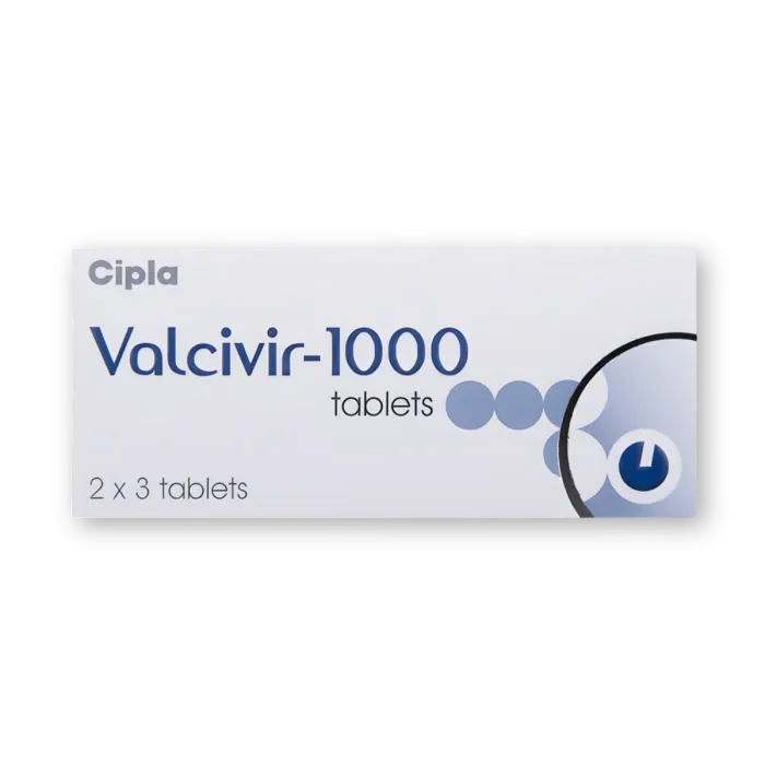 Valcivir 1000 Mg