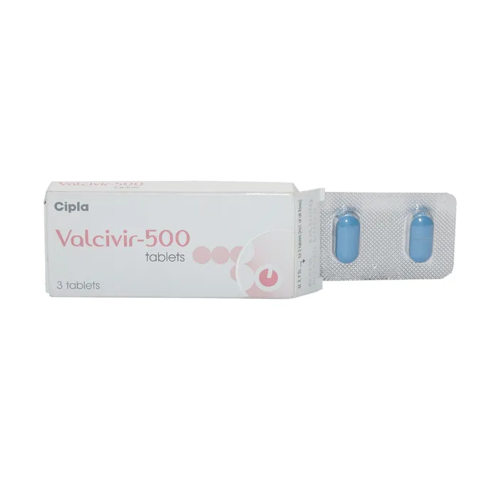 Valcivir 500 Mg with Valacyclovir       