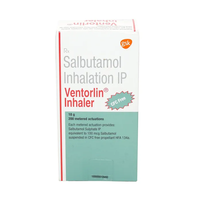 Ventorlin Inhaler with Salbutamol              