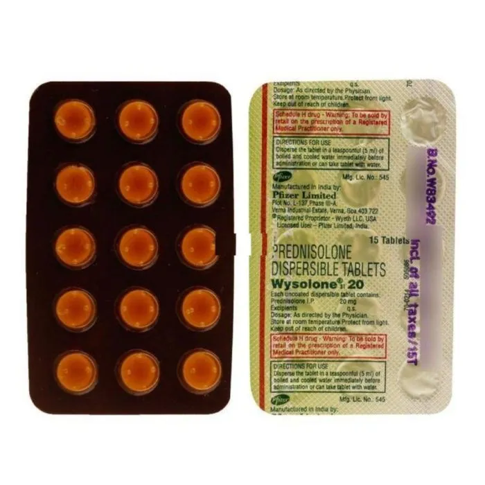 Buy Wysolone 20 Mg

