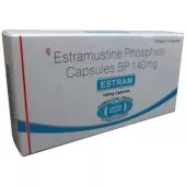 Estram 140 Mg Capsule with Estramustine Phosphate