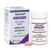 Harvoni Tablet 90 Mg+400 Mg with Ledipasvir                           