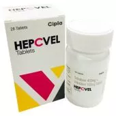 ﻿Hepcvel Tablet 400 Mg +100 Mg with Sofosbuvir
