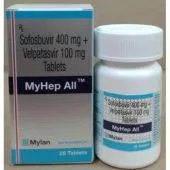 ﻿MyHep All Tablet 400 Mg+100 Mg with Sofosbuvir