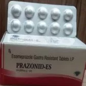 ﻿Prazonid-ES 40 Mg Tablet with Esomeprazole