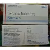 Buy Rolimus 5 Mg Tablets 